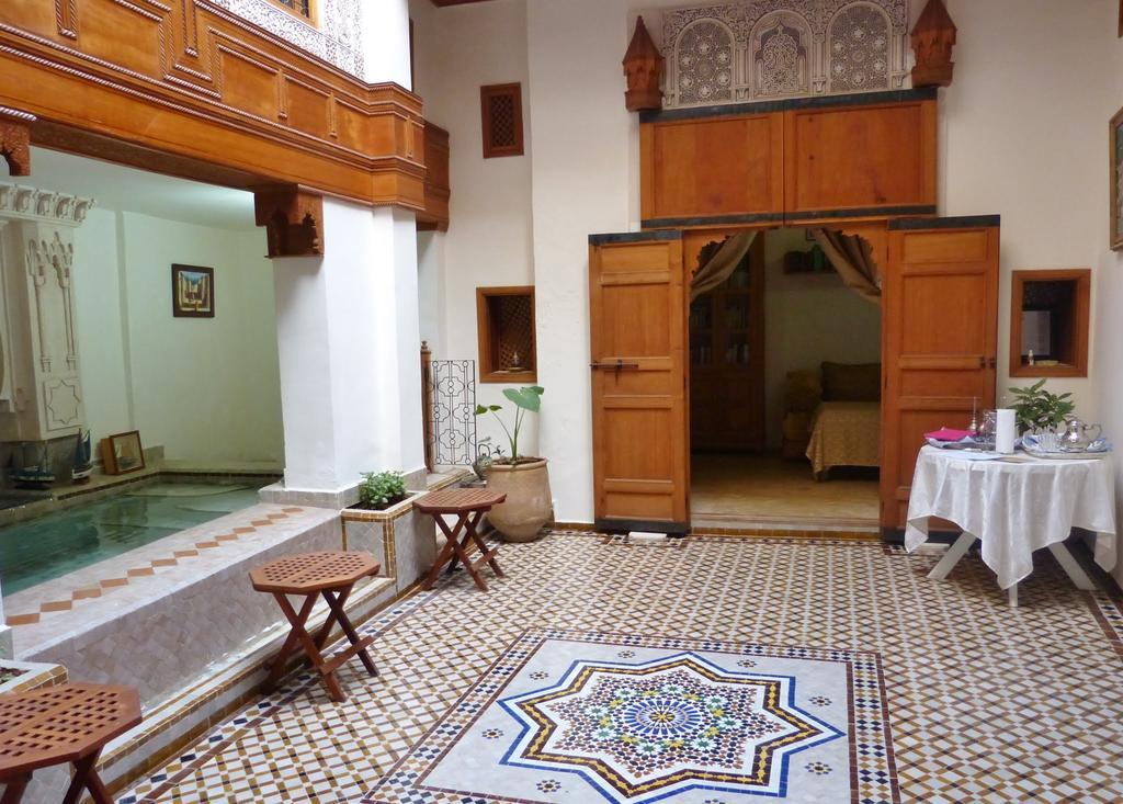 Hotel Dar Essoaoude - Fes Nejjarine Exterior foto