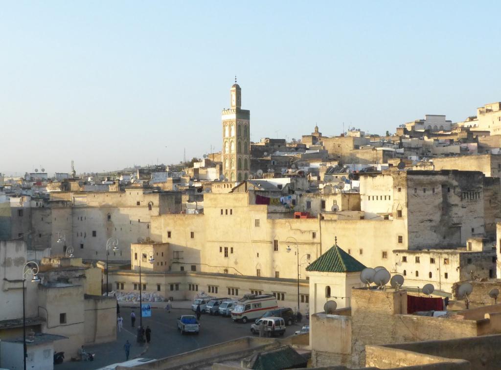 Hotel Dar Essoaoude - Fes Nejjarine Exterior foto
