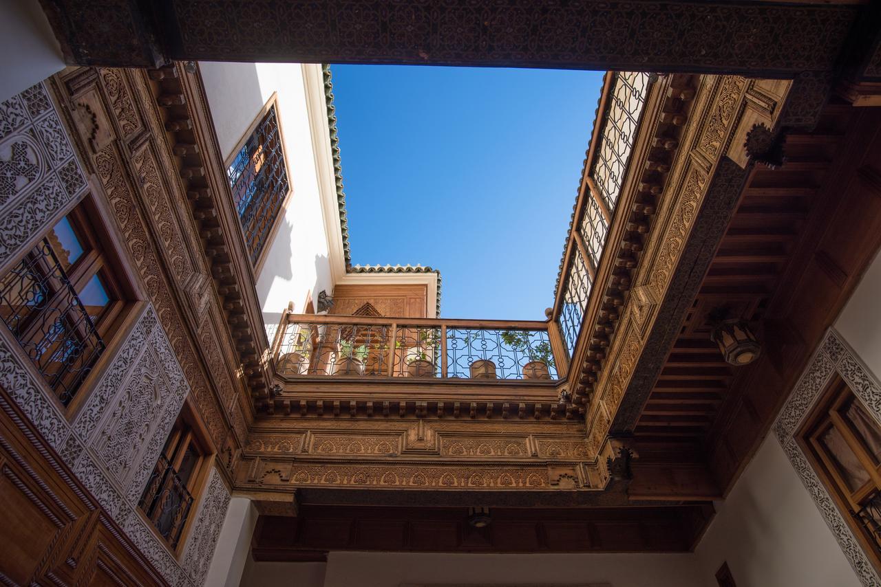 Hotel Dar Essoaoude - Fes Nejjarine Exterior foto